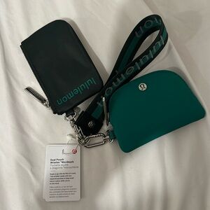 Lululemon Dual Pouch Wristlet NYT